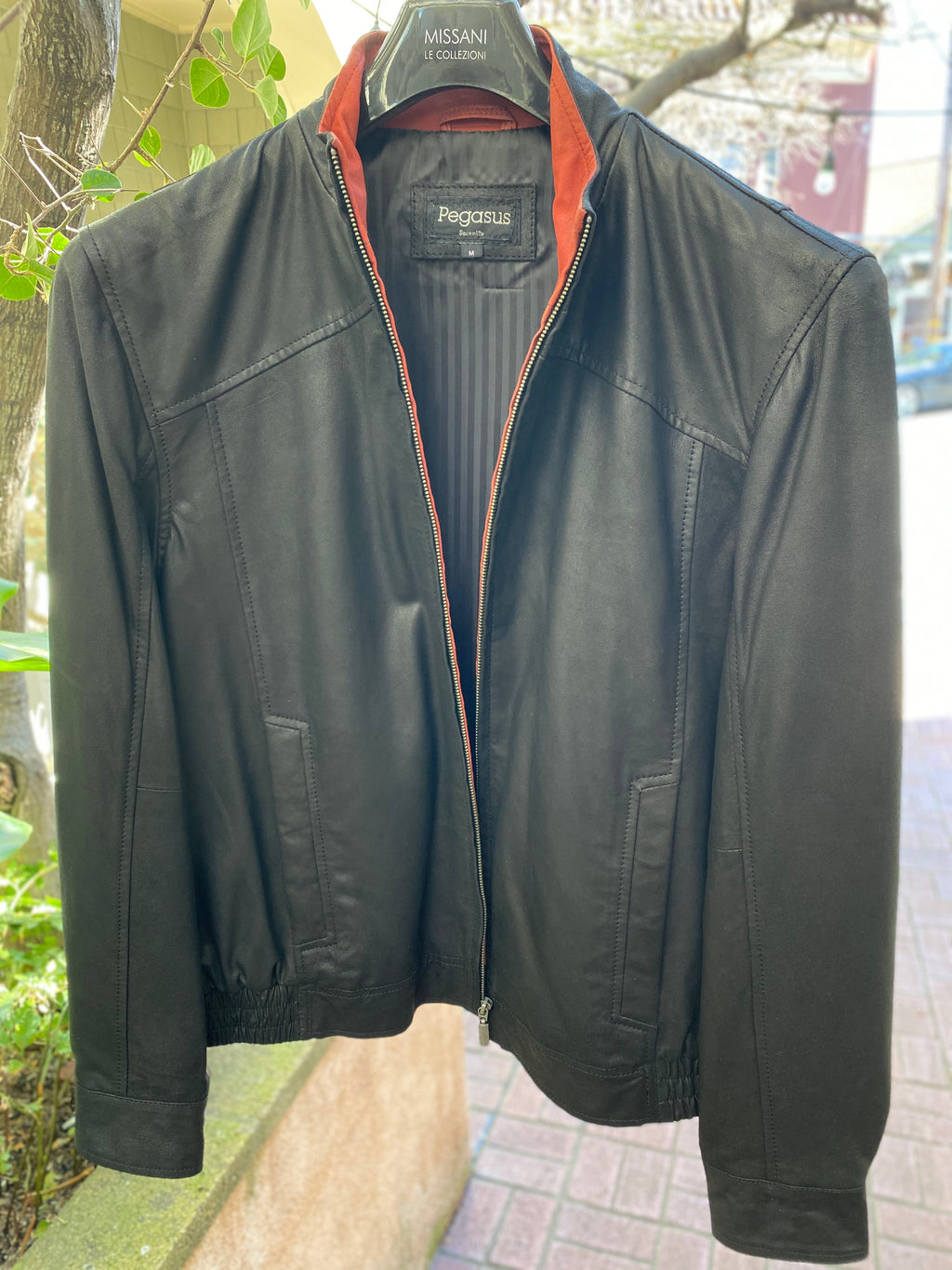 Pegasus Leather Supple Italian Lambskin