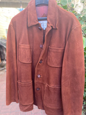 Jose Luis Alamo Mens Jacket