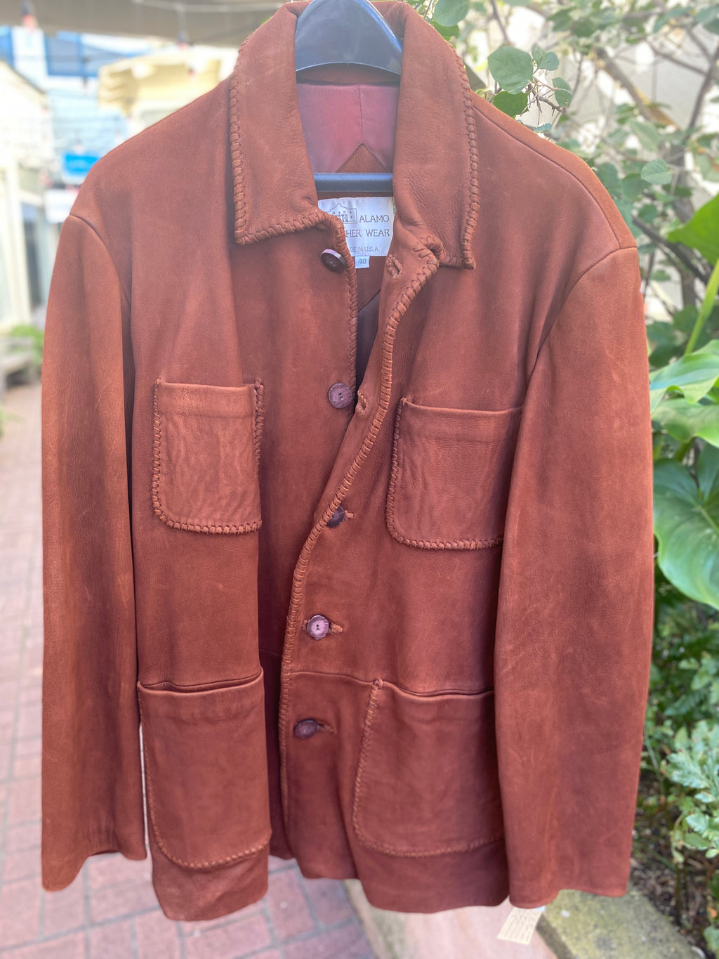 Jose Luis Alamo Mens Jacket