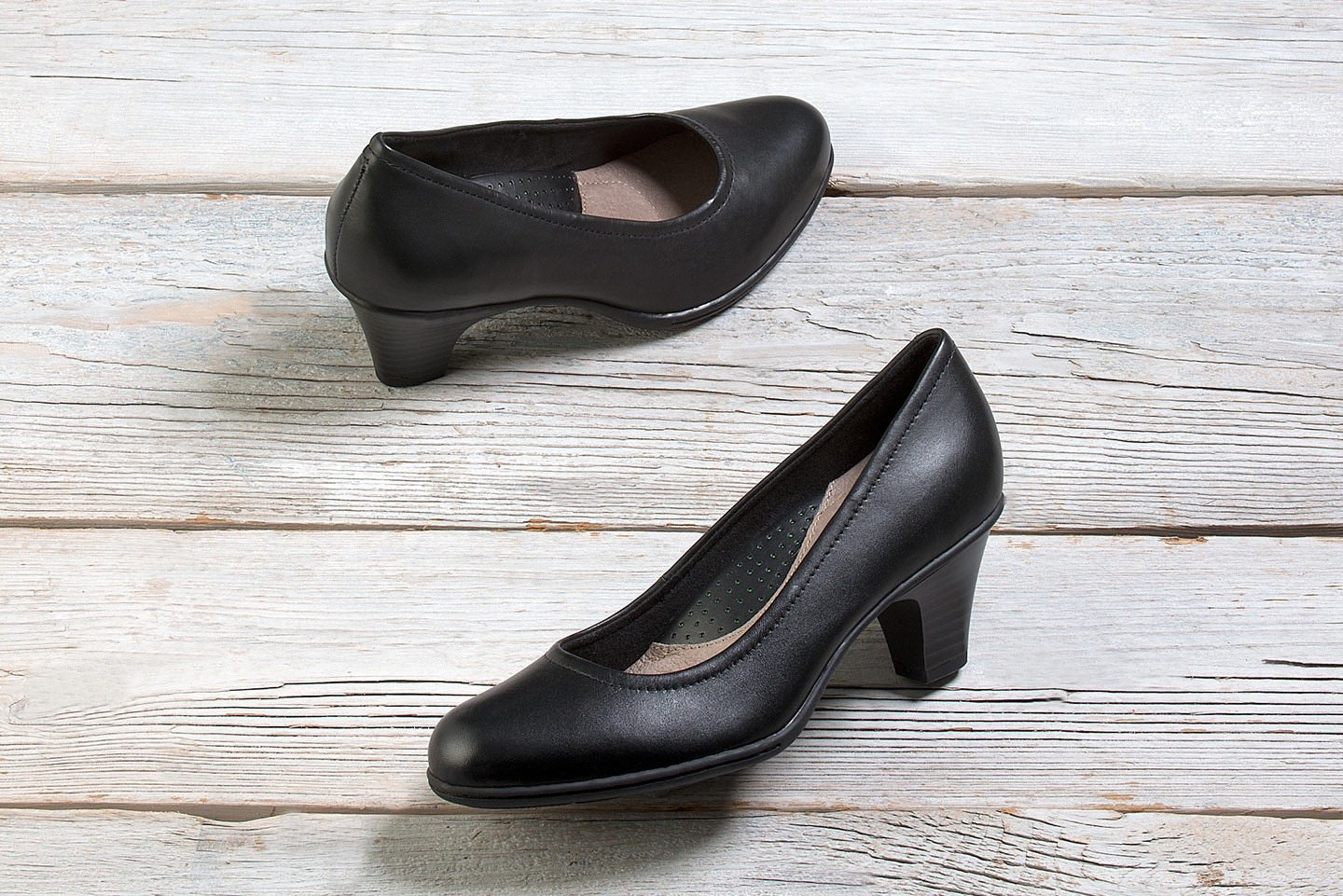 Women’s Black Heels
