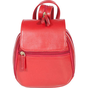 Ladies Scully Mini Backpack (Red)