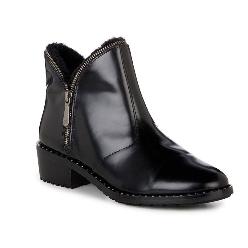 Hardwood Leather Boots