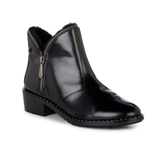 Hardwood Leather Boots