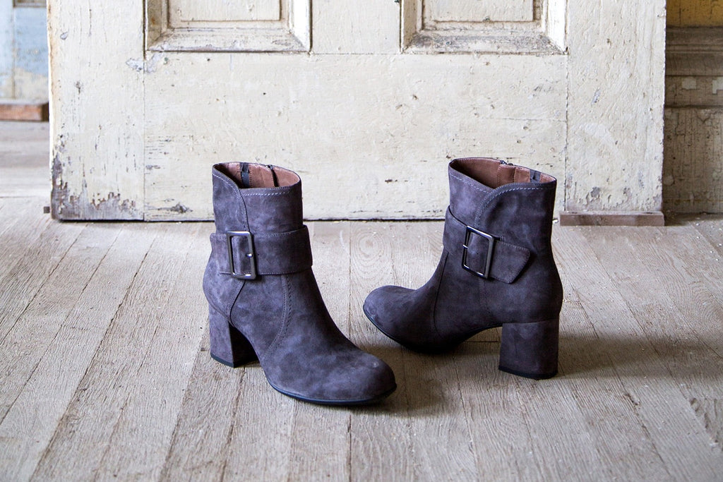 Women’s Black Suede Boots