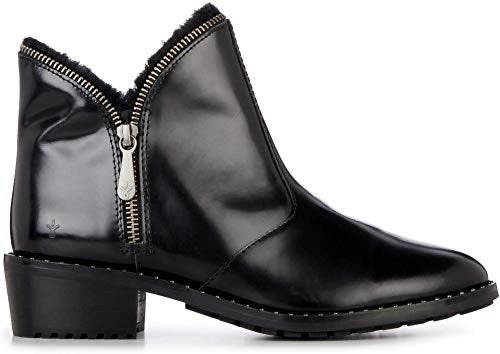 Hardwood Leather Boots