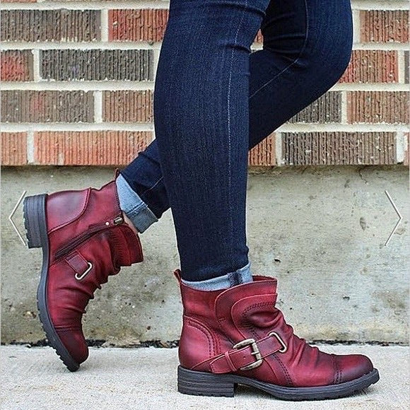 Red Boots for Women