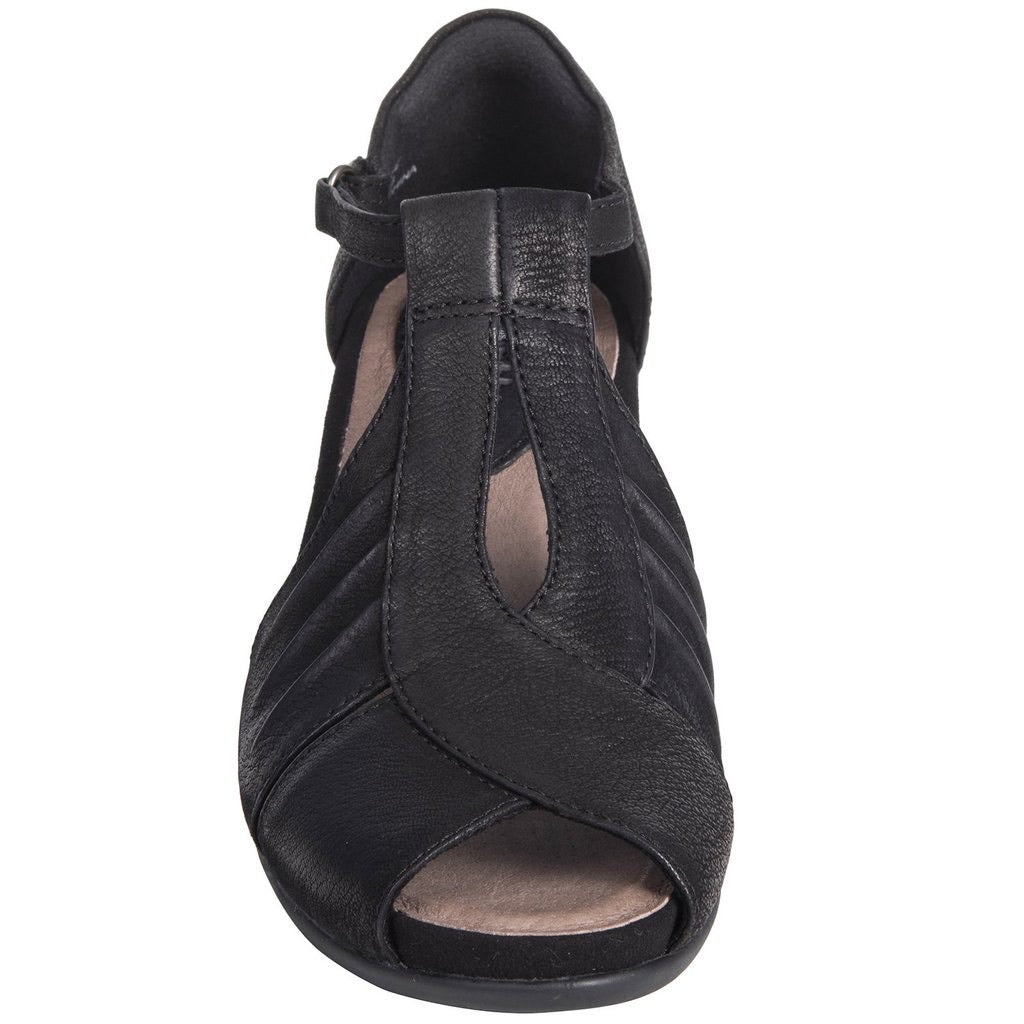 Primrose Earth Wedge Black