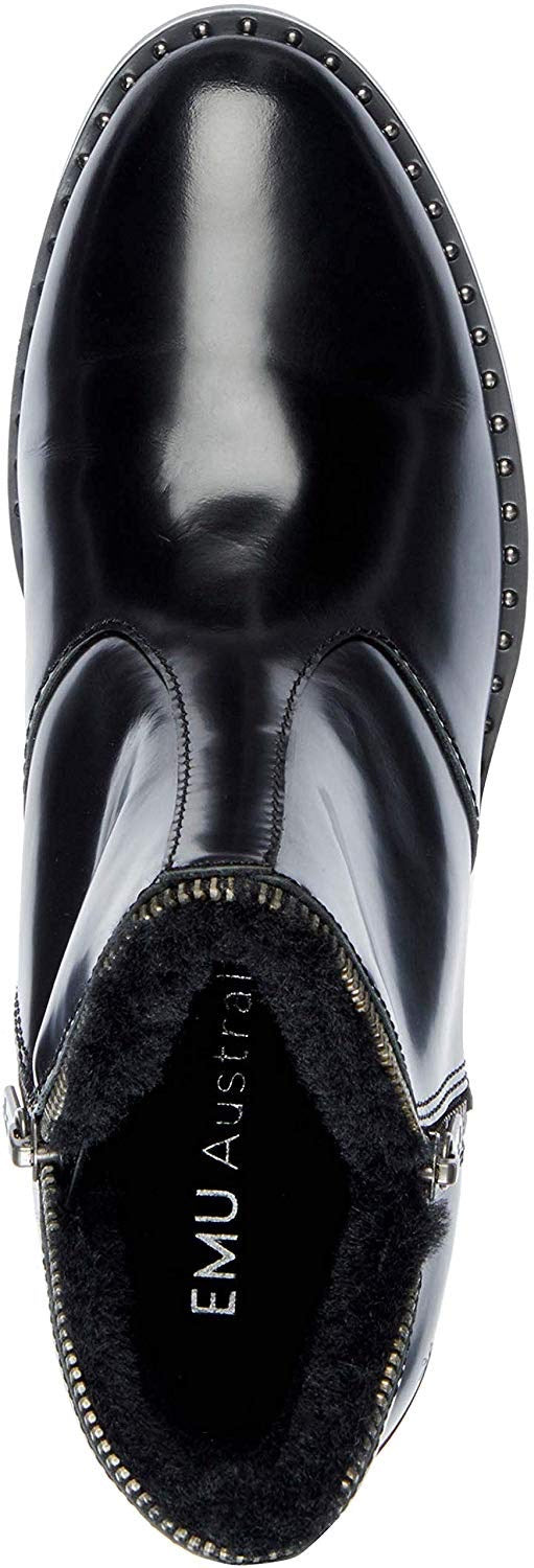 Hardwood Leather Boots