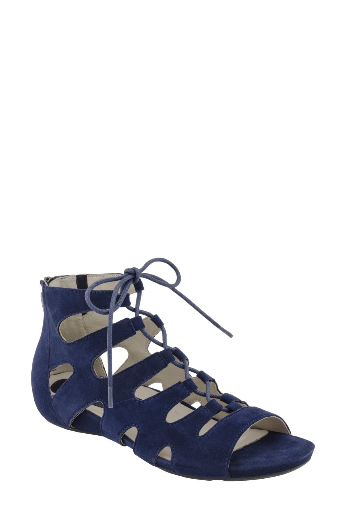 Earthies Roma Sandal Midnight Blue