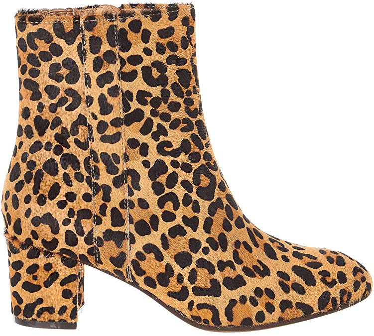 Earth Sparta Bootie Leopard