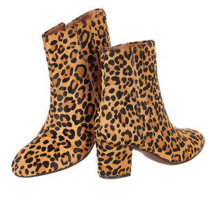 Earth Sparta Bootie Leopard